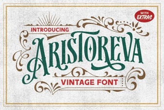 Aristoreva Font: Elegant Typography for Creative Designs