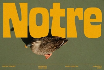 Notre Font - Free Display Typeface Download & Usage Guide