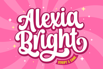 Alexia Bright Font for Modern Creative Design Projects