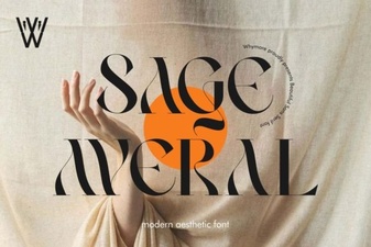 Discover the Sage Averal Font for Creative Design